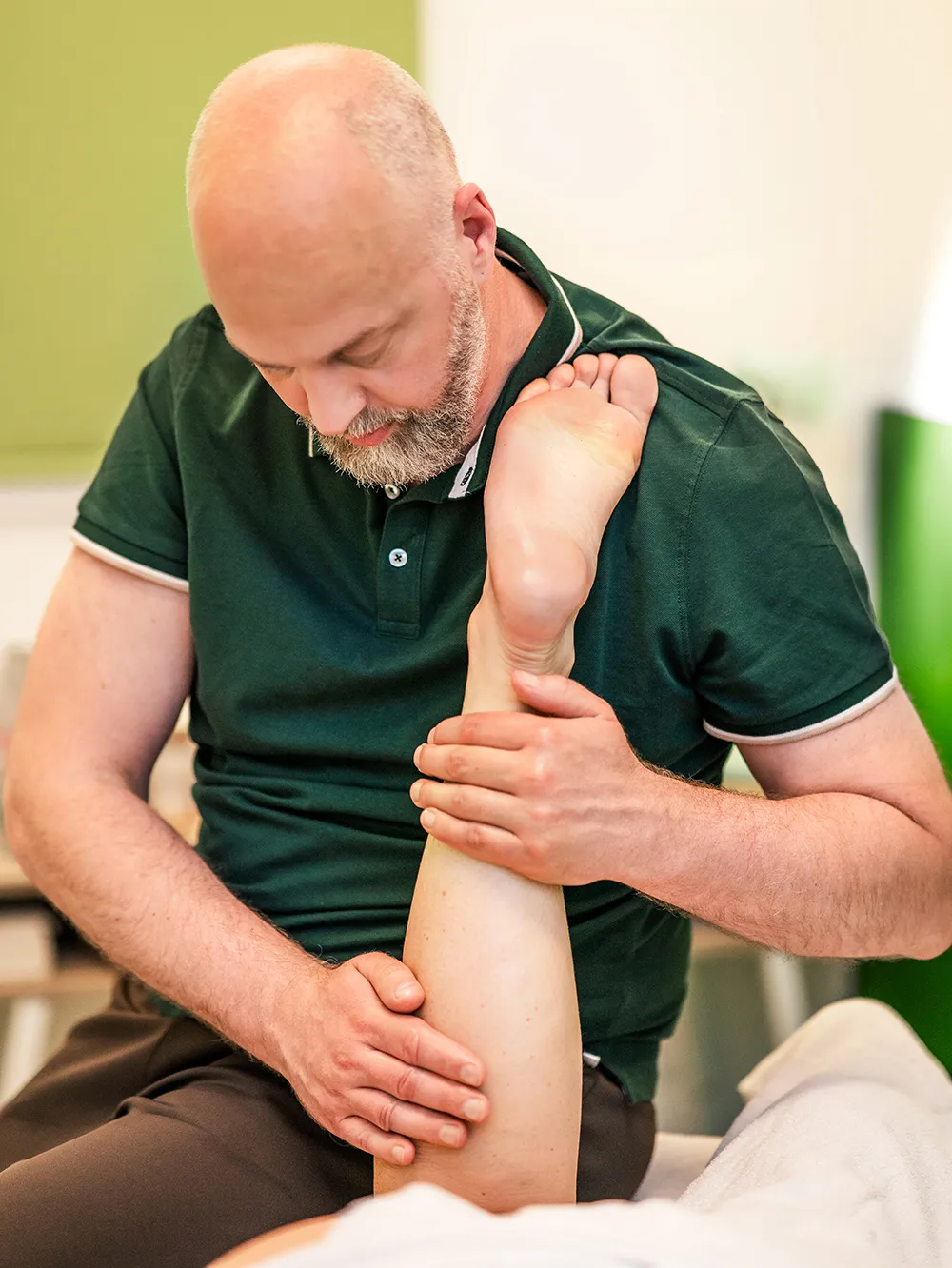voet- en beenmassage