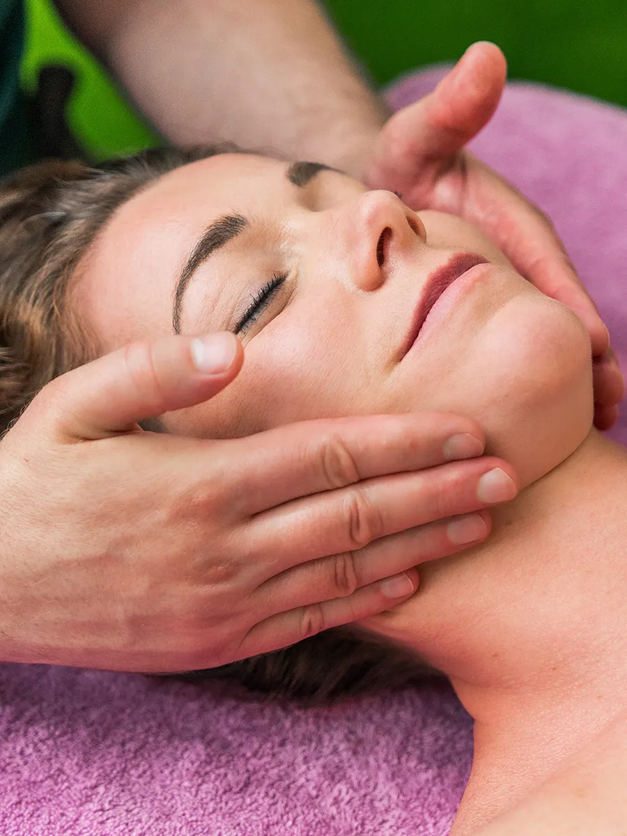 head massage
